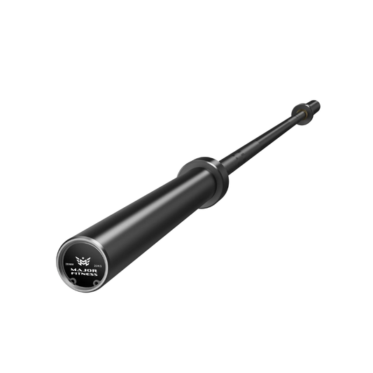 Major Fitness 7FT Olympic Barbell full view