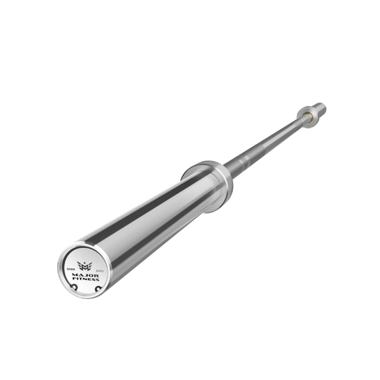 Major Fitness 7FT Olympic Barbell full view