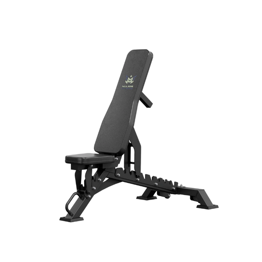 Major Fitness PLT01 Adjustable Weight Bench front view