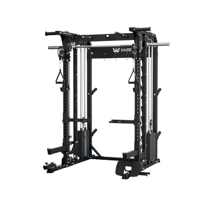 MAJOR FITNESS B52 All-in-One Home Gym Smith Machine (Tactical Black) Main View