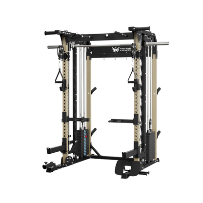 MAJOR FITNESS B52 All-in-One Home Gym Smith Machine (Recon Desert) Main View