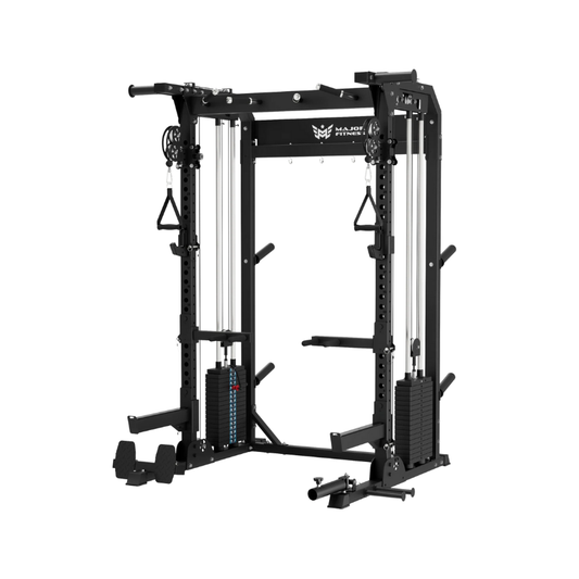 Major Fitness F22 Pro All-In-One Power Rack Home Gym (Tactical Black) Main View