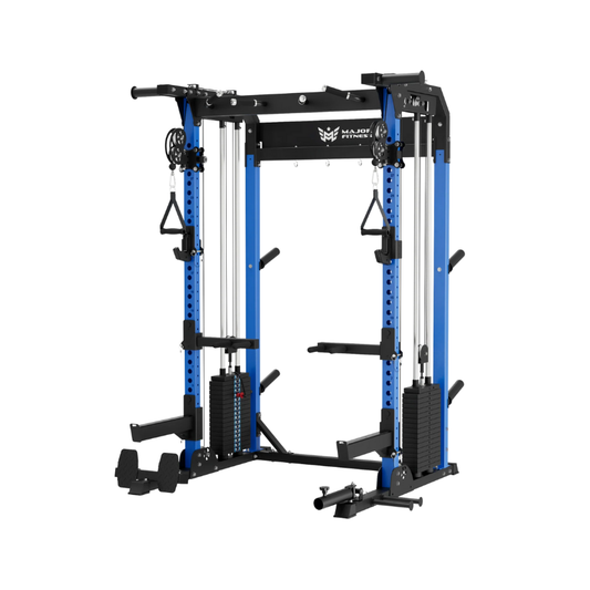 Major Fitness F22 Pro All-In-One Power Rack Home Gym (Patriot Blue) Main View