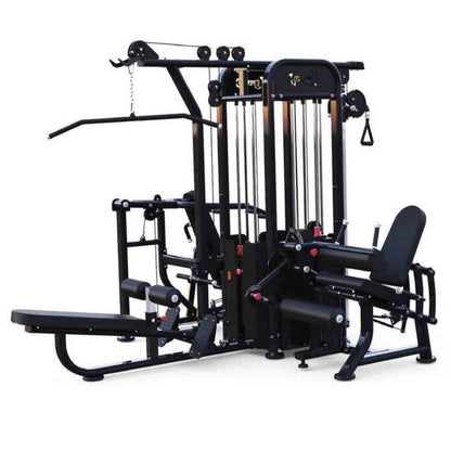 Muscle D 4‑Stack Megatron Compact Multi‑Gym front view
