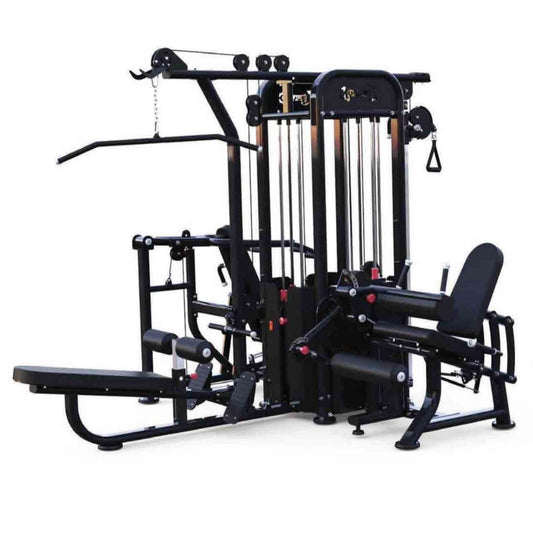 Muscle D 4‑Stack Megatron Compact Multi‑Gym front view