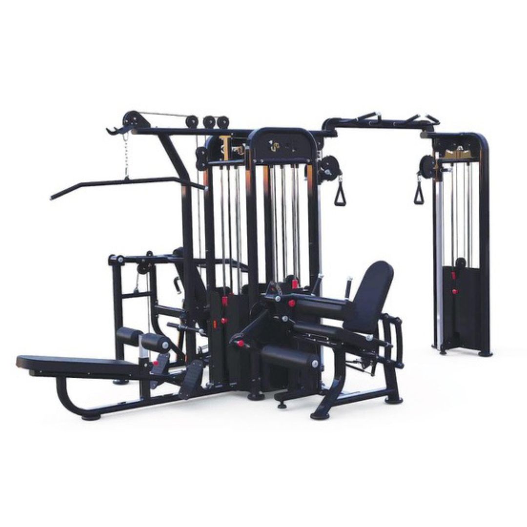 5‑Stack Megatron Compact Multi‑Gym front view