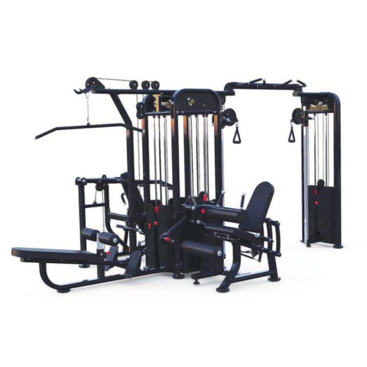 5‑Stack Megatron Compact Multi‑Gym front view