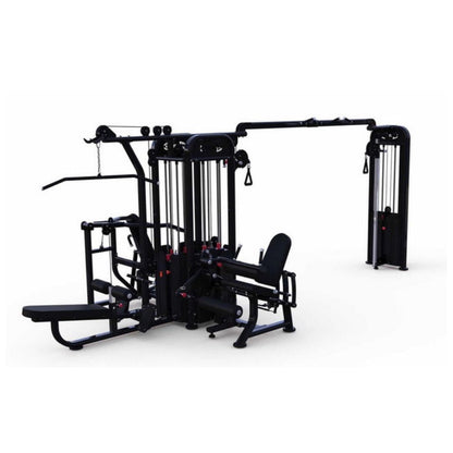 5‑Stack Megatron Compact Multi‑Gym front view