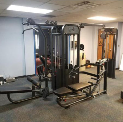 5‑Stack Megatron Compact Multi‑Gym side view