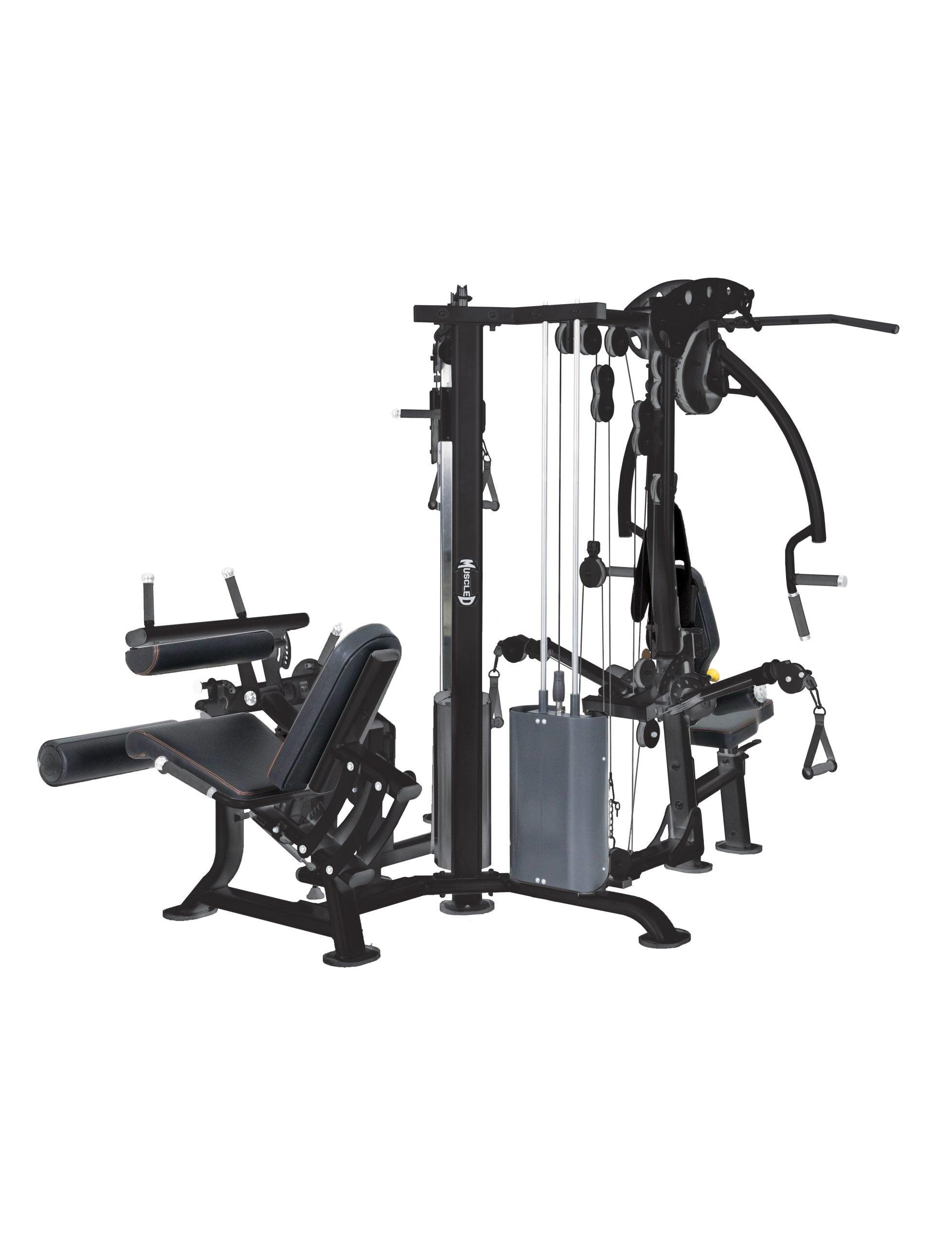 Megatron Corner Multi-Gym full view