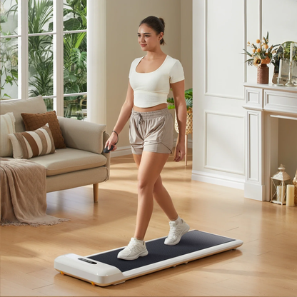 WalkingPad C2 Foldable Walking Treadmill - Under Desk Walking Pad, 3 HP Quiet Brushless Motor, Smart Speed Control, Home Office