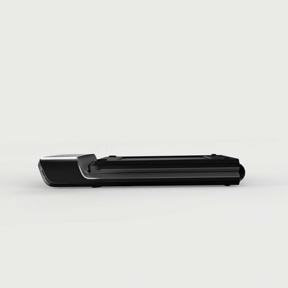 Demo of folding design of the WalkingPad A1 Pro Foldable Treadmill