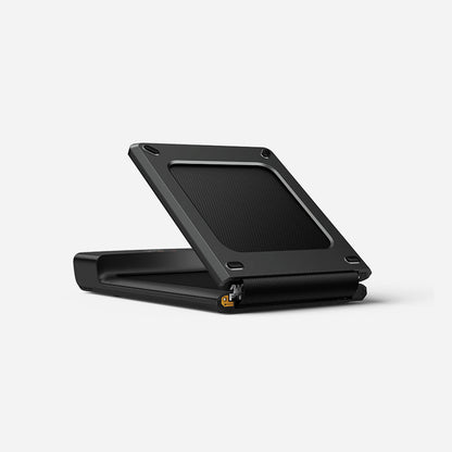 Side view of foldable design of the WalkingPad A1 Pro Foldable Treadmill