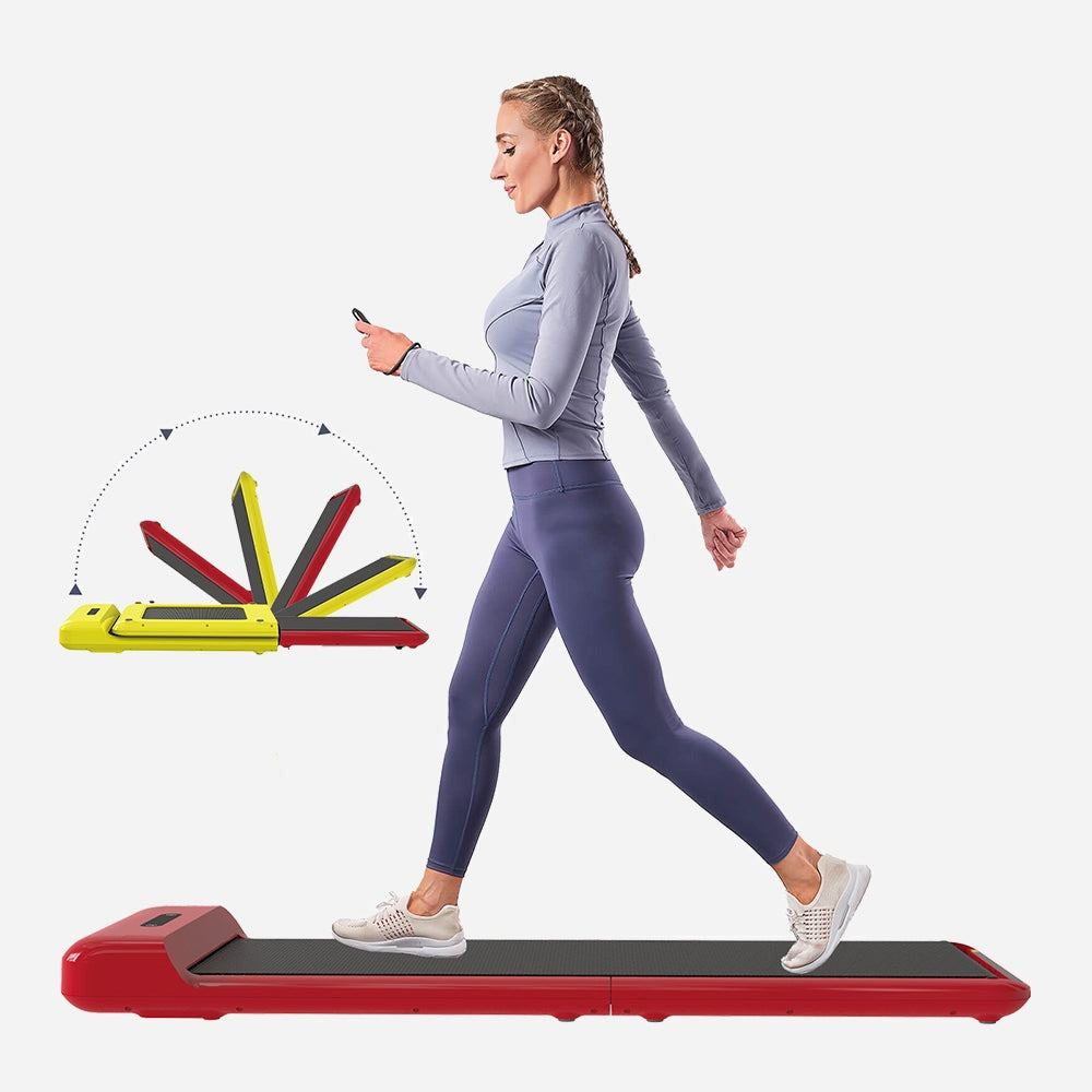 WalkingPad C2 Foldable Treadmill in use