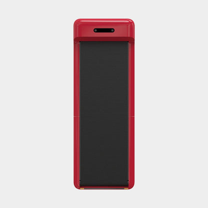 Full View of WalkingPad C2 Colorful Foldable Treadmill in red