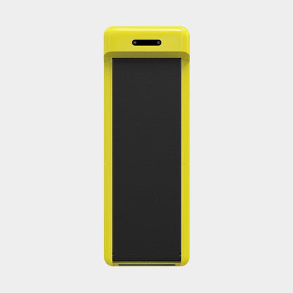Full View of WalkingPad C2 Colorful Foldable Treadmill in yellow