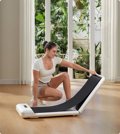 WalkingPad C2 Foldable Walking Treadmill - Under Desk Walking Pad, 3 HP Quiet Brushless Motor, Smart Speed Control, Home Office