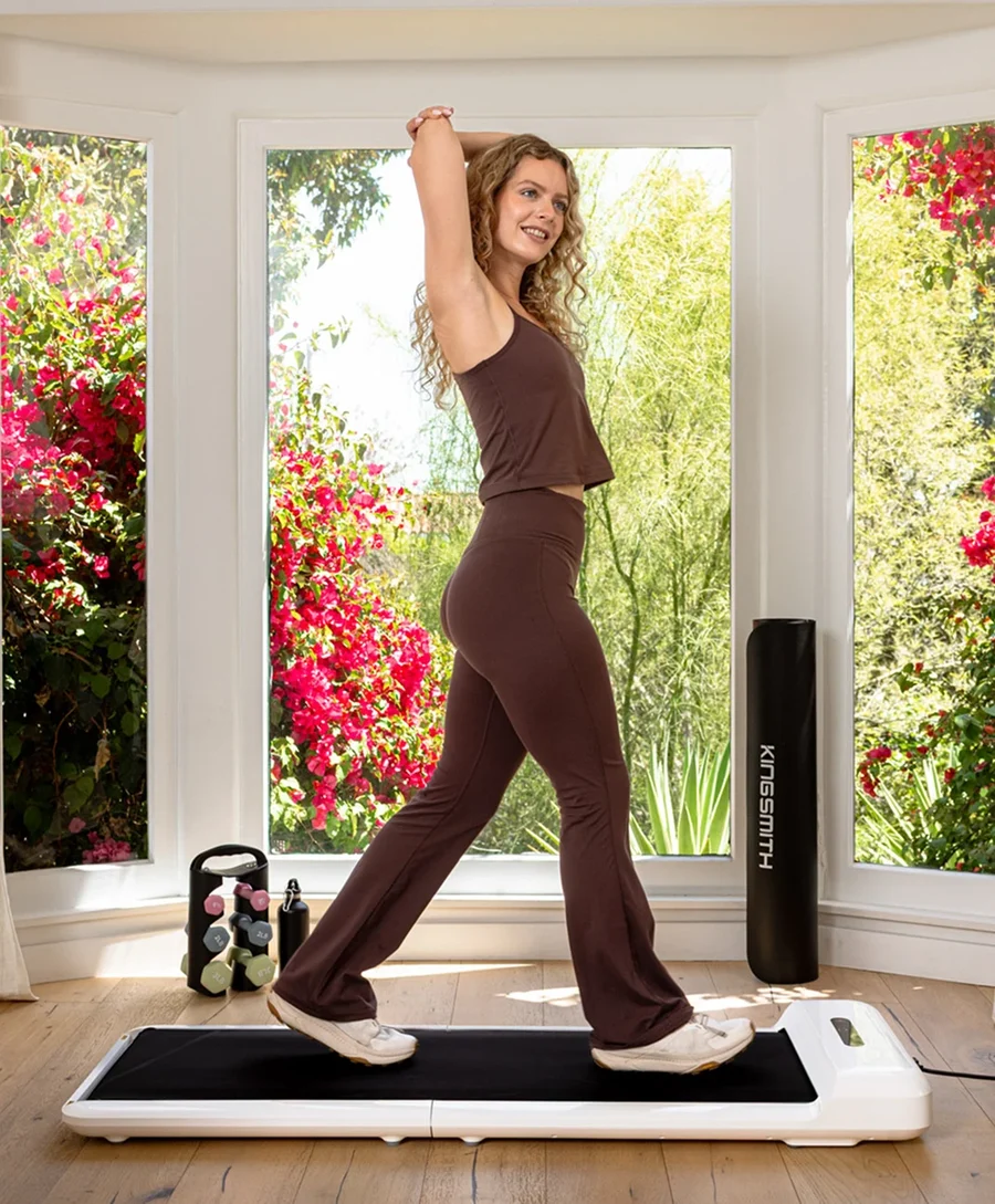 WalkingPad C2 Foldable Walking Treadmill - Under Desk Walking Pad, 3 HP Quiet Brushless Motor, Smart Speed Control, Home Office