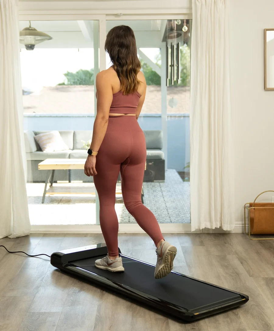 WalkingPad C2 Foldable Walking Treadmill - Under Desk Walking Pad, 3 HP Quiet Brushless Motor, Smart Speed Control, Home Office