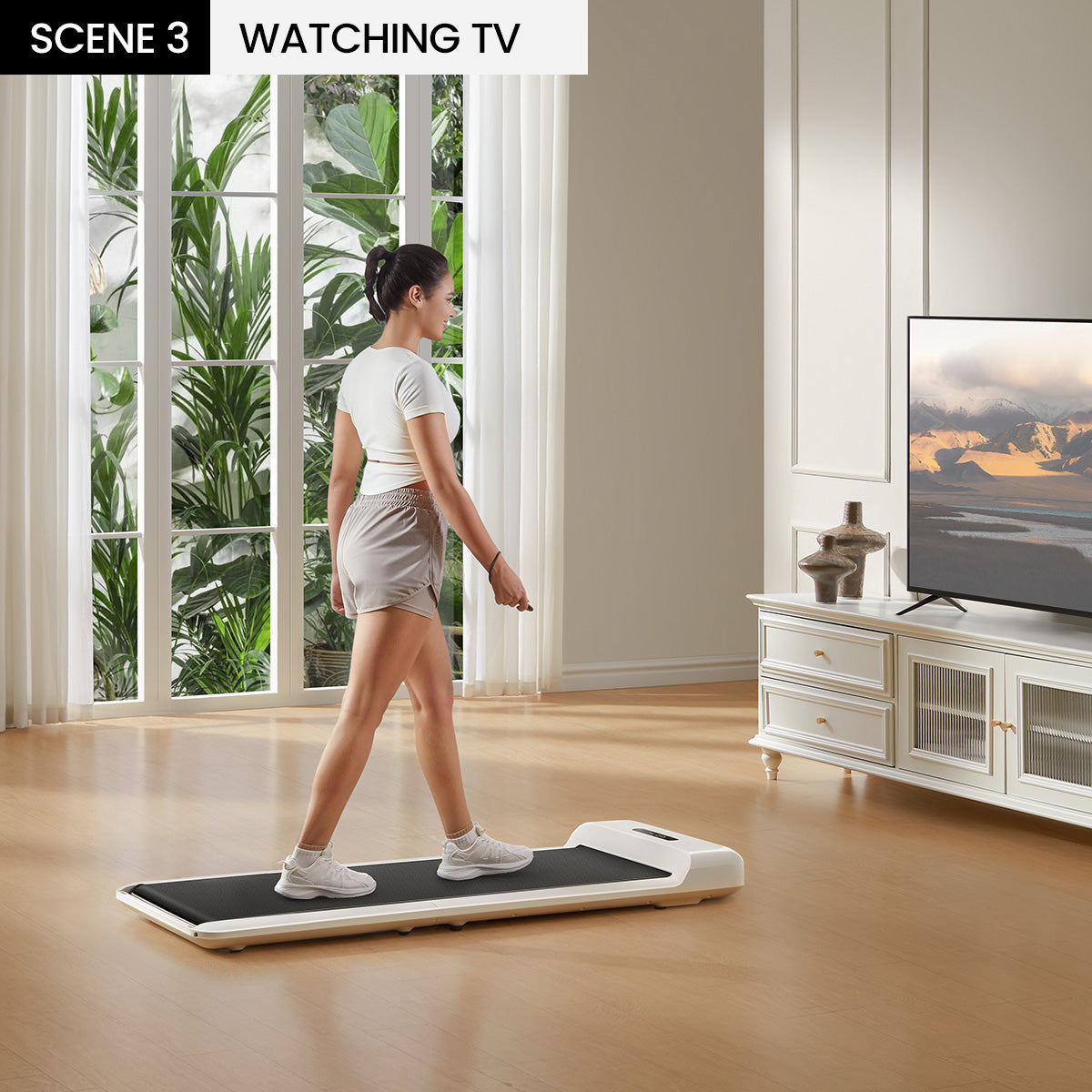 Compact WalkingPad C2 can be used anywhere