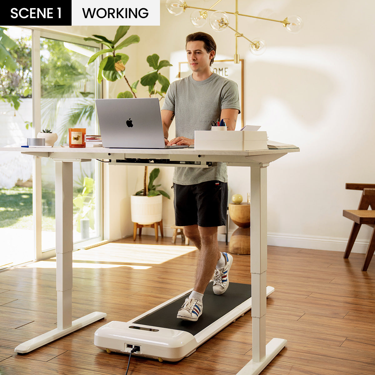 Compact WalkingPad C2 with lightweight frame