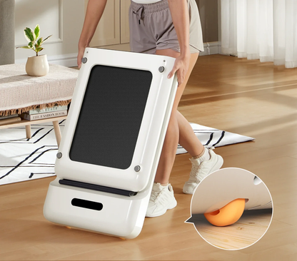 WalkingPad C2 Foldable Walking Treadmill - Under Desk Walking Pad, 3 HP Quiet Brushless Motor, Smart Speed Control, Home Office