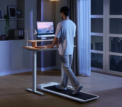 WalkingPad C2 Foldable Walking Treadmill - Under Desk Walking Pad, 3 HP Quiet Brushless Motor, Smart Speed Control, Home Office