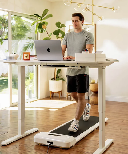 WalkingPad C2 Foldable Walking Treadmill - Under Desk Walking Pad, 3 HP Quiet Brushless Motor, Smart Speed Control, Home Office
