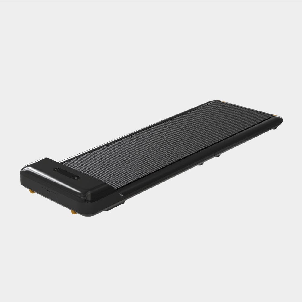 Side view of black WalkingPad C2 treadmill