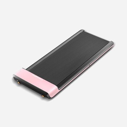 Full view of WalkingPad P1 Pink Foldable Treadmill