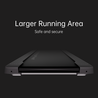 Quiet motor and multi-layer belt design of the WalkingPad R3 for smooth indoor walking and running