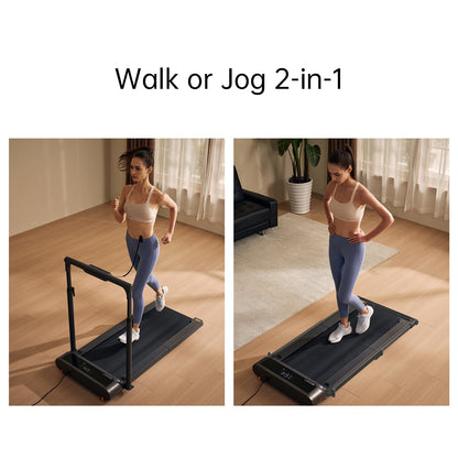 Walk or jog with the WalkingPad R3 Hybrid Foldable Treadmill 