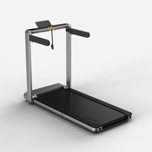 Full view of WalkingPad X214 folded treadmill