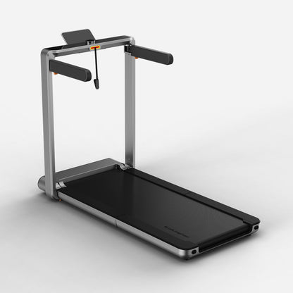 Full view of WalkingPad X214 folded treadmill