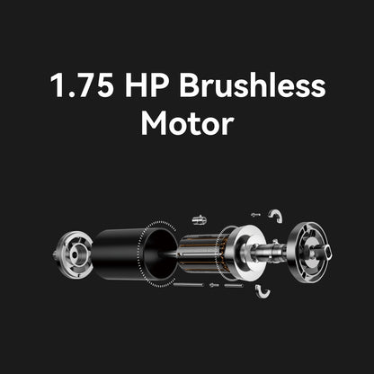 1.75 HP Brushless Motor on the WalkingPad X218 Foldable Treadmill
