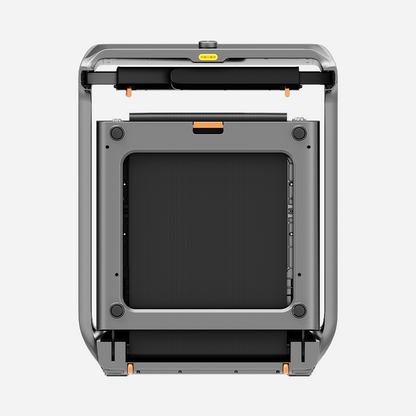 Compact folded view of the WalkingPad X218 Foldable Treadmill