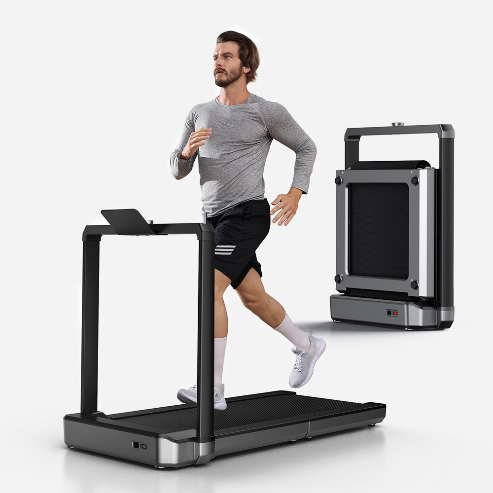 Full view of WalkingPad X25 Foldable Treadmill in use