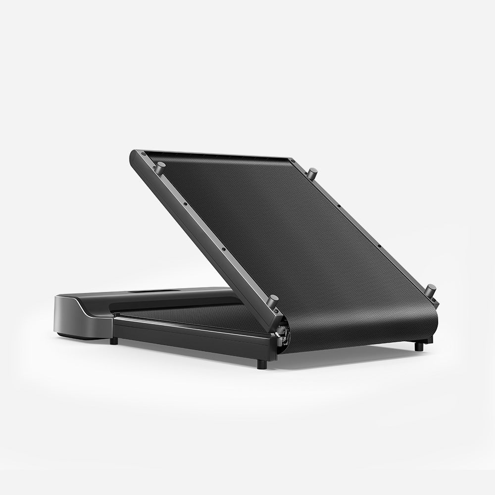 Folding tehcnology the WalkingPad Z1 folding treadmill for easy storage