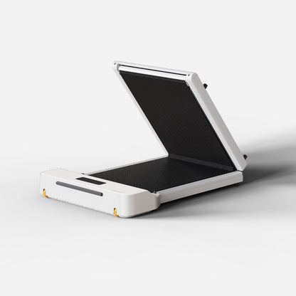 Folding tehcnology the WalkingPad Z1 folding treadmill for easy storage
