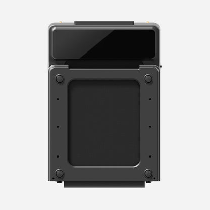 Z3 folded and stored upright against a wall