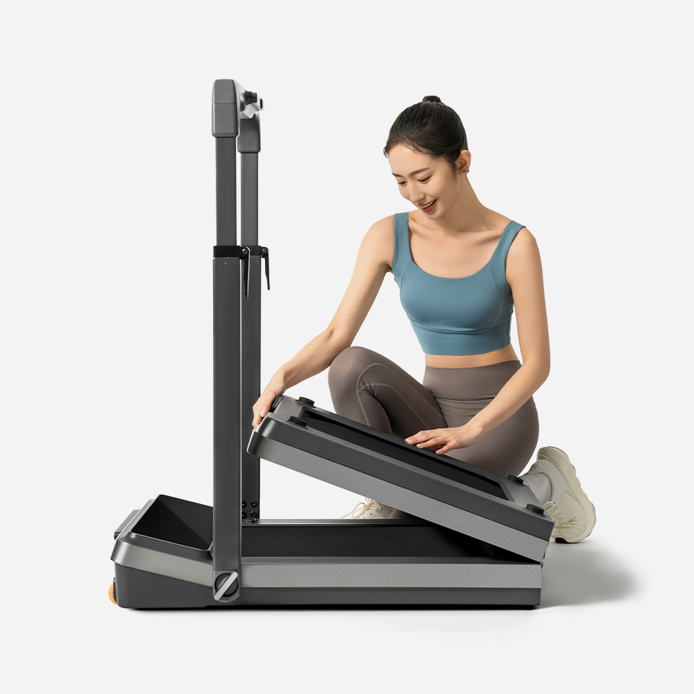 WalkingPad Z3 Hybrid treadmill foldable design