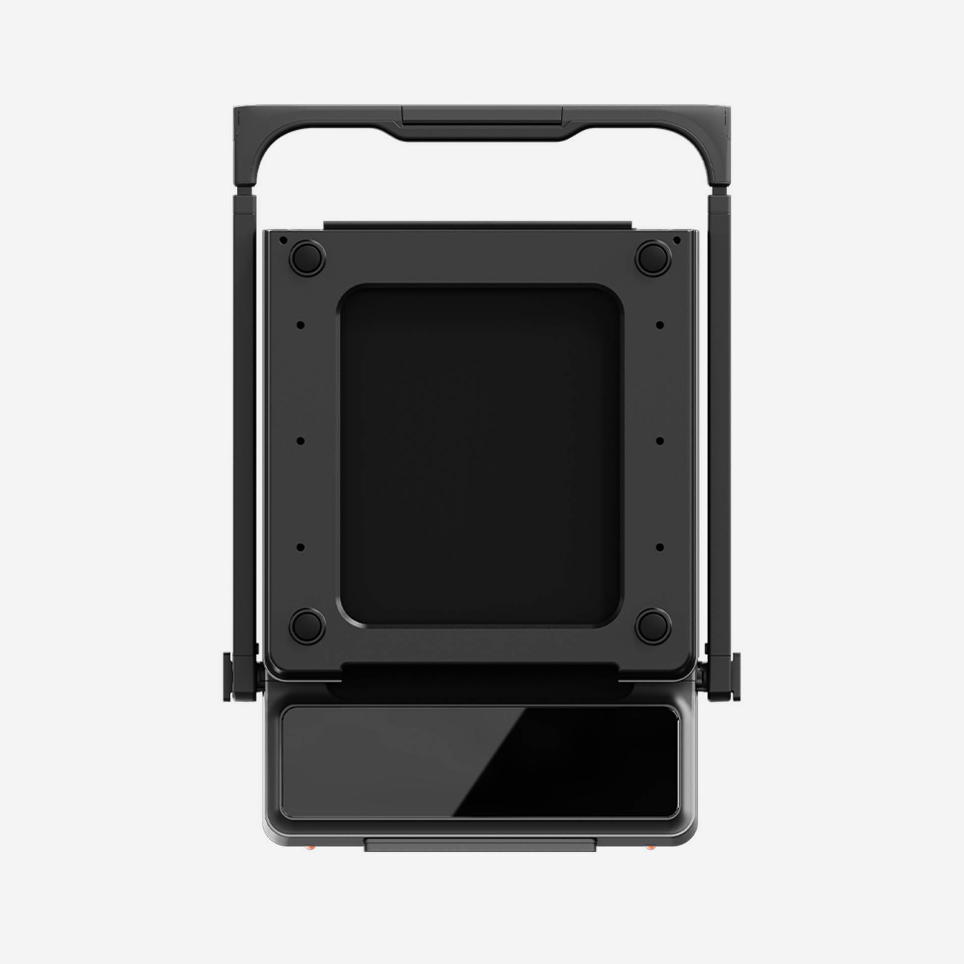 Compact Z3 Hybrid folded and stored upright