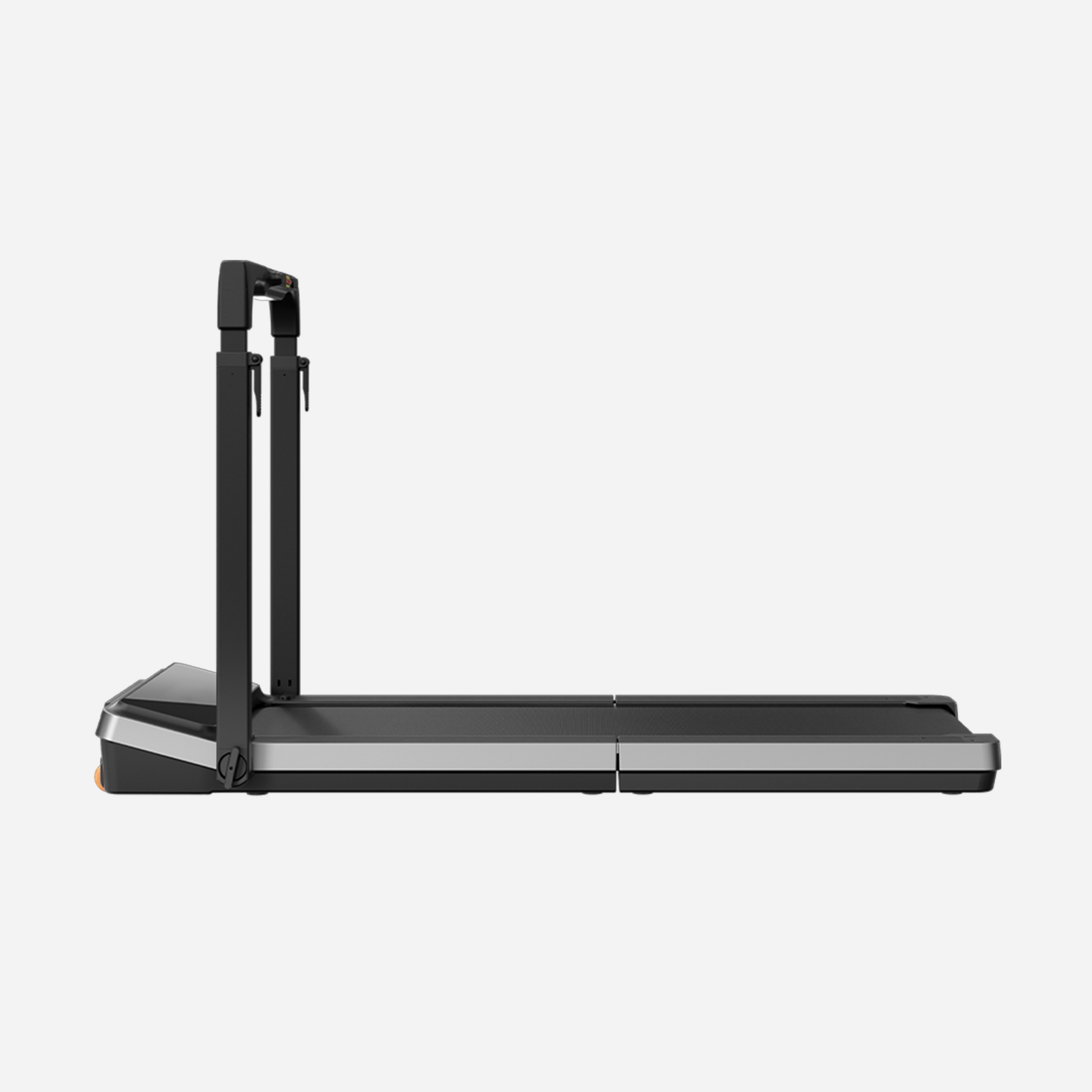 Side profile of WalkingPad Z3 Hybrid treadmill