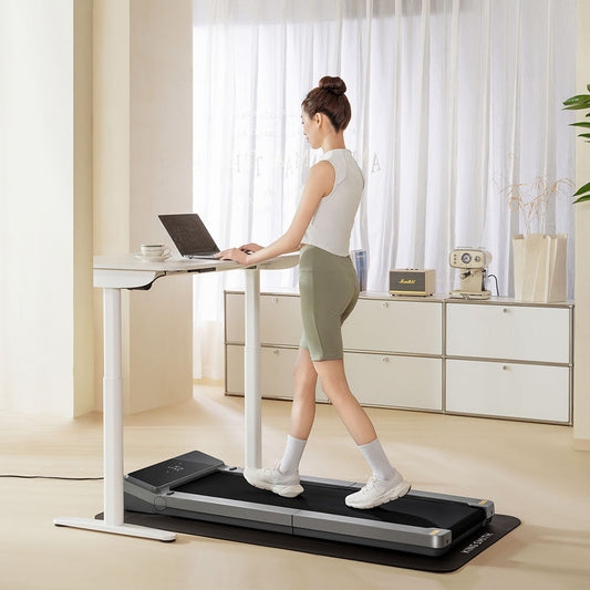 WalkingPad Z3 treadmill being used in a home