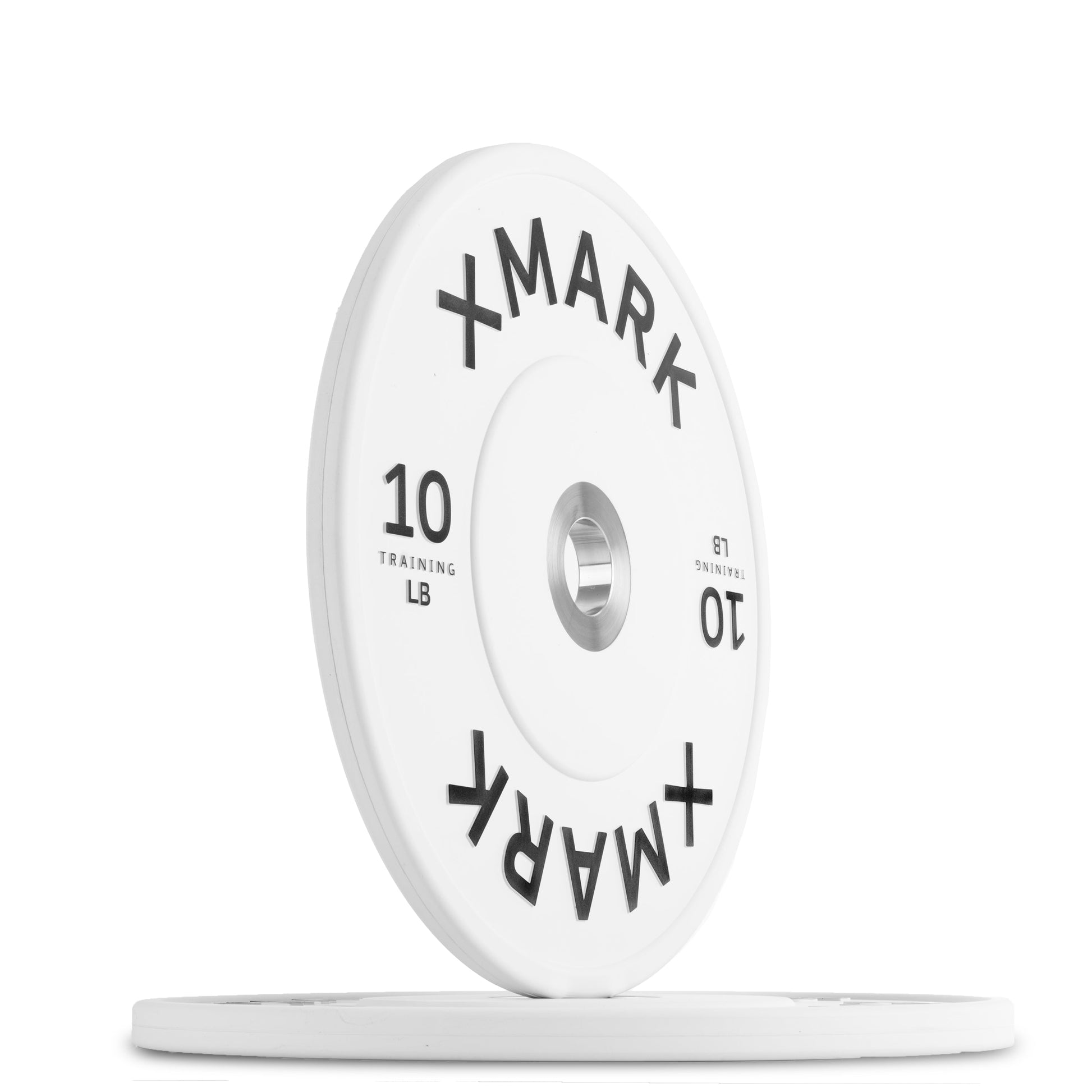 10 lb pair of XMark Chrome-Plated Color Bumper Plates