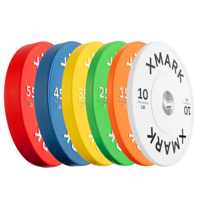 Dimensions of XMark Chrome-Plated Color Bumper Plates
