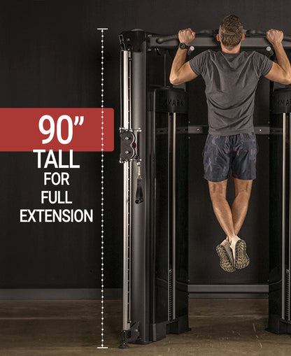 Pull-up bar mounted on XMark functional trainer