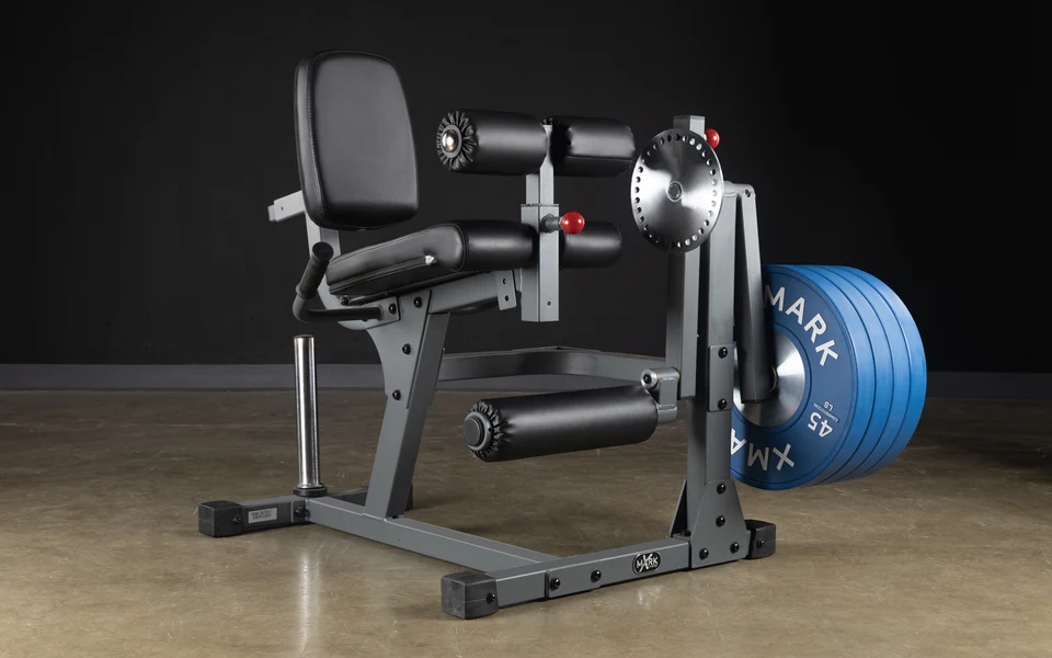 XMark Rotary Leg Extension and Curl Machine built for heavy duty