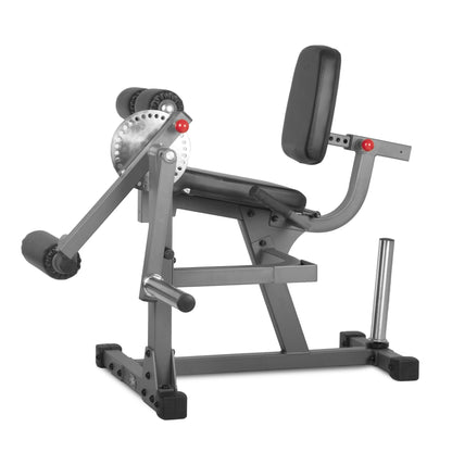 XMark Rotary Leg Extension and Curl Machine -Sidel View