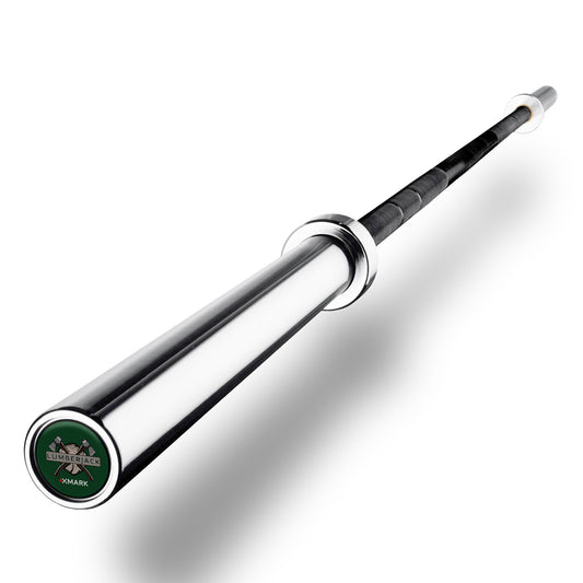XMark Lumberjack 7’ Olympic Barbell full view